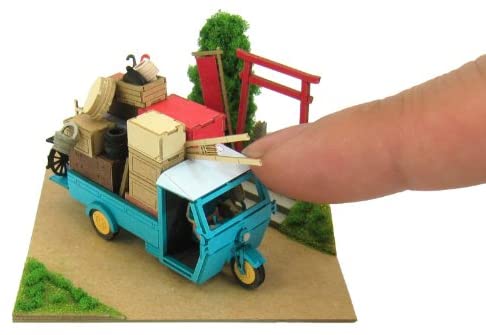 ชมงาน Miniature Kit สวย ๆ จากภาพยนต์อนิเมะค่าย Studio Ghibli