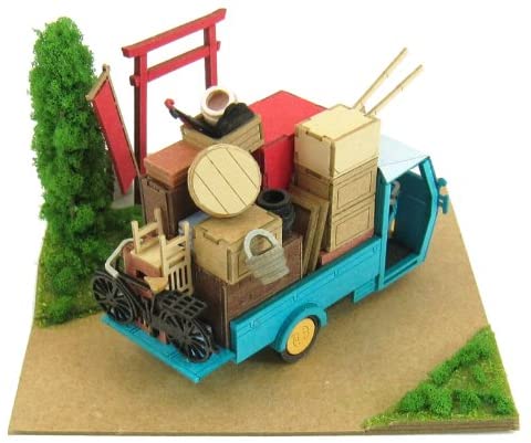 ชมงาน Miniature Kit สวย ๆ จากภาพยนต์อนิเมะค่าย Studio Ghibli