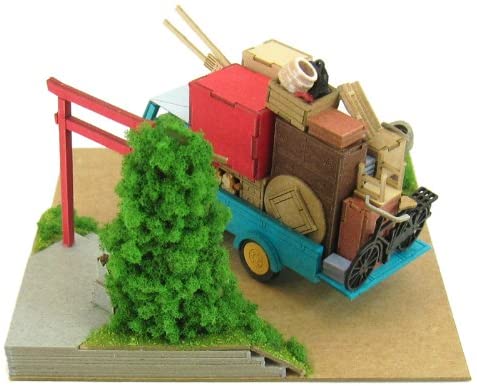 ชมงาน Miniature Kit สวย ๆ จากภาพยนต์อนิเมะค่าย Studio Ghibli