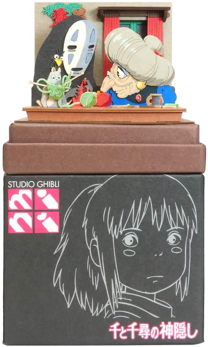 ชมงาน Miniature Kit สวย ๆ จากภาพยนต์อนิเมะค่าย Studio Ghibli