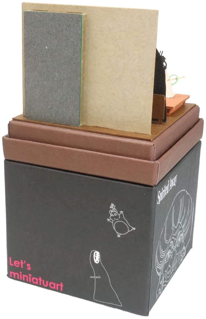 ชมงาน Miniature Kit สวย ๆ จากภาพยนต์อนิเมะค่าย Studio Ghibli