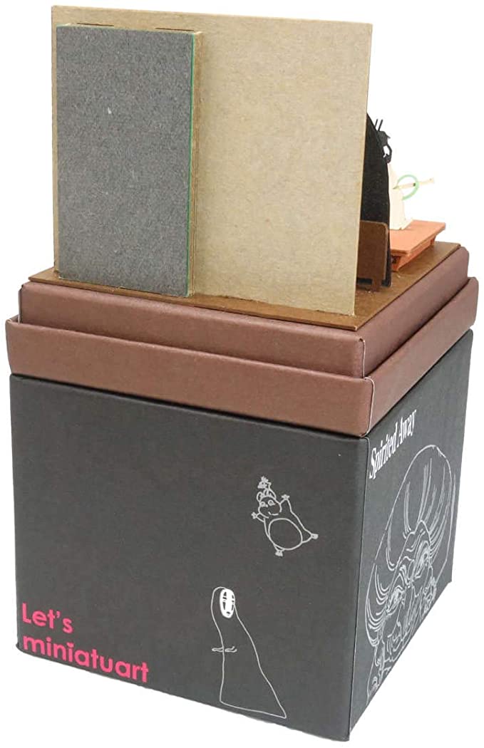 ชมงาน Miniature Kit สวย ๆ จากภาพยนต์อนิเมะค่าย Studio Ghibli