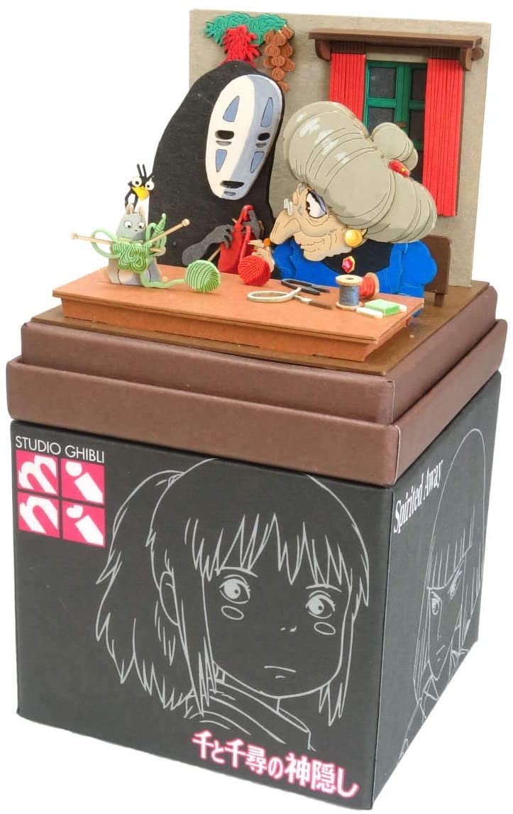 ชมงาน Miniature Kit สวย ๆ จากภาพยนต์อนิเมะค่าย Studio Ghibli