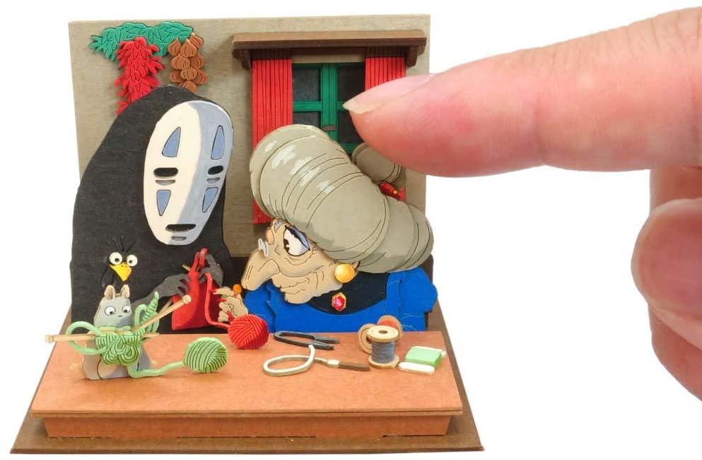ชมงาน Miniature Kit สวย ๆ จากภาพยนต์อนิเมะค่าย Studio Ghibli