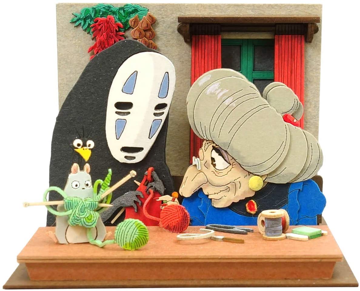 ชมงาน Miniature Kit สวย ๆ จากภาพยนต์อนิเมะค่าย Studio Ghibli