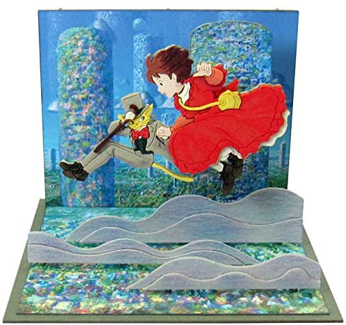 ชมงาน Miniature Kit สวย ๆ จากภาพยนต์อนิเมะค่าย Studio Ghibli