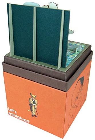 ชมงาน Miniature Kit สวย ๆ จากภาพยนต์อนิเมะค่าย Studio Ghibli