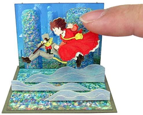 ชมงาน Miniature Kit สวย ๆ จากภาพยนต์อนิเมะค่าย Studio Ghibli