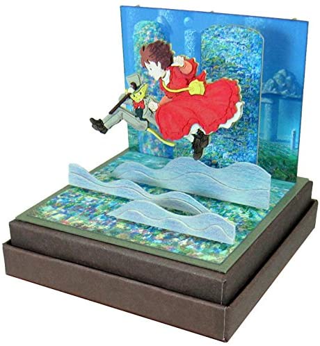 ชมงาน Miniature Kit สวย ๆ จากภาพยนต์อนิเมะค่าย Studio Ghibli