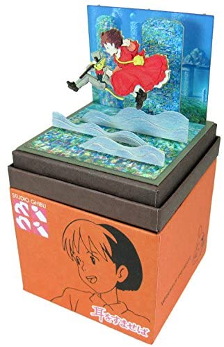 ชมงาน Miniature Kit สวย ๆ จากภาพยนต์อนิเมะค่าย Studio Ghibli