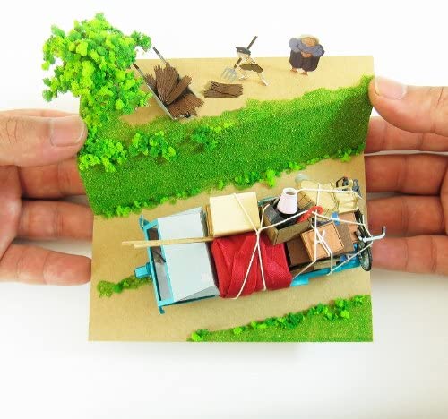 ชมงาน Miniature Kit สวย ๆ จากภาพยนต์อนิเมะค่าย Studio Ghibli