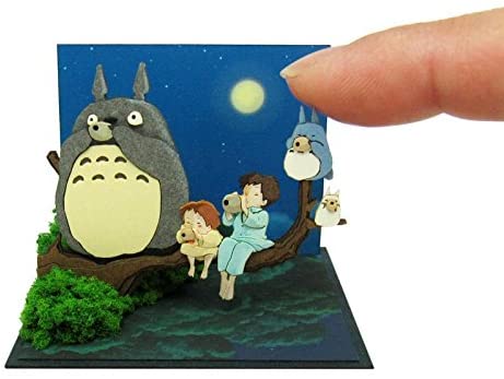 ชมงาน Miniature Kit สวย ๆ จากภาพยนต์อนิเมะค่าย Studio Ghibli