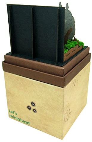 ชมงาน Miniature Kit สวย ๆ จากภาพยนต์อนิเมะค่าย Studio Ghibli