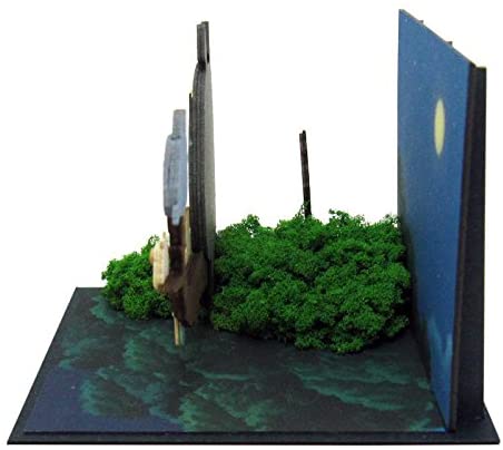 ชมงาน Miniature Kit สวย ๆ จากภาพยนต์อนิเมะค่าย Studio Ghibli