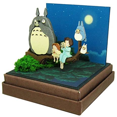 ชมงาน Miniature Kit สวย ๆ จากภาพยนต์อนิเมะค่าย Studio Ghibli