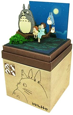 ชมงาน Miniature Kit สวย ๆ จากภาพยนต์อนิเมะค่าย Studio Ghibli