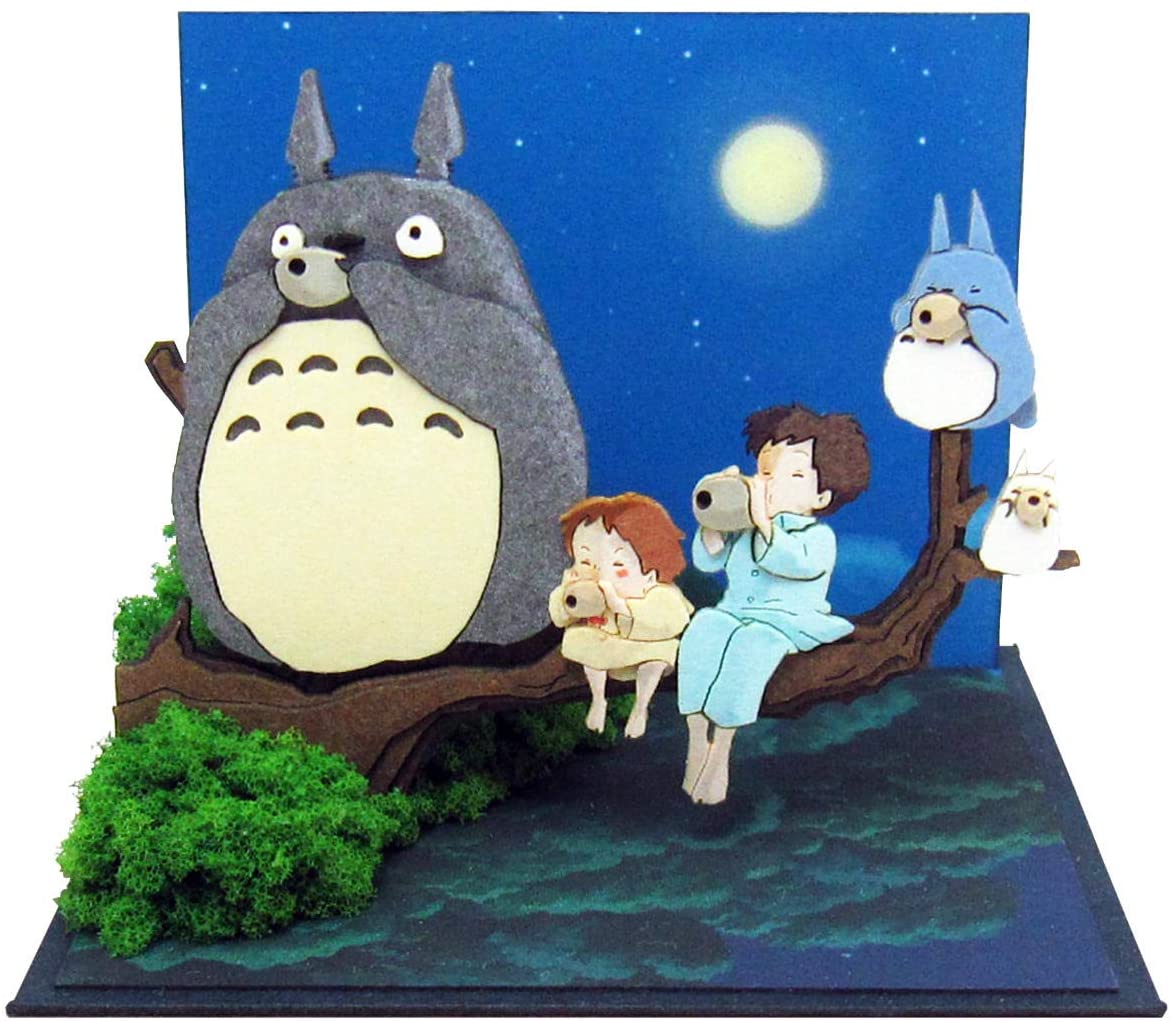 ชมงาน Miniature Kit สวย ๆ จากภาพยนต์อนิเมะค่าย Studio Ghibli
