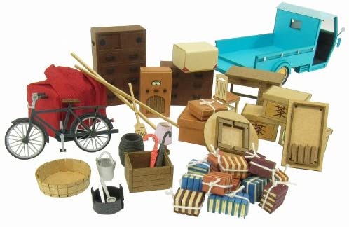 ชมงาน Miniature Kit สวย ๆ จากภาพยนต์อนิเมะค่าย Studio Ghibli