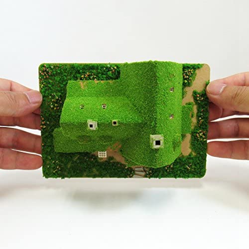 ชมงาน Miniature Kit สวย ๆ จากภาพยนต์อนิเมะค่าย Studio Ghibli