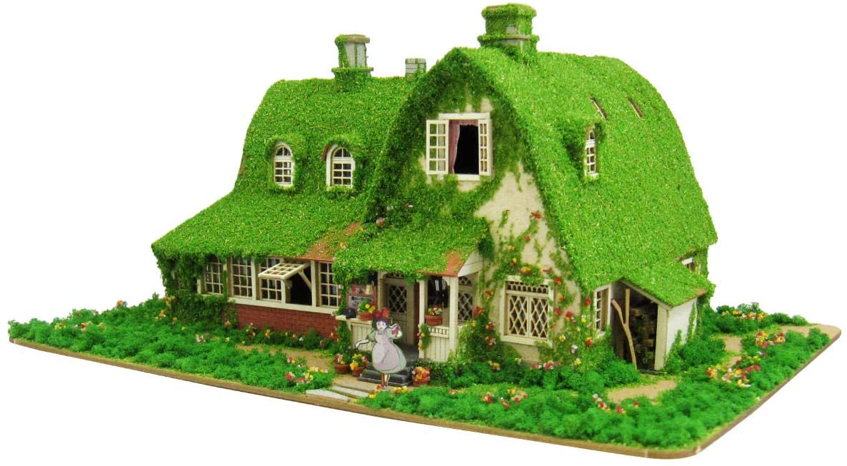 ชมงาน Miniature Kit สวย ๆ จากภาพยนต์อนิเมะค่าย Studio Ghibli