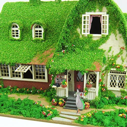 ชมงาน Miniature Kit สวย ๆ จากภาพยนต์อนิเมะค่าย Studio Ghibli