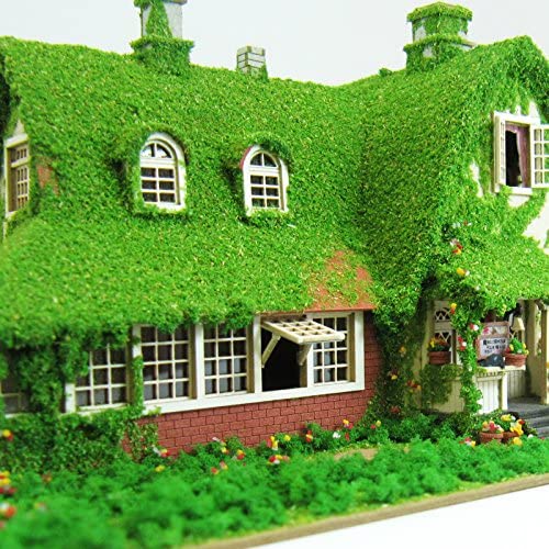 ชมงาน Miniature Kit สวย ๆ จากภาพยนต์อนิเมะค่าย Studio Ghibli