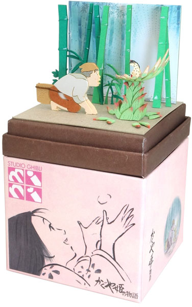 ชมงาน Miniature Kit สวย ๆ จากภาพยนต์อนิเมะค่าย Studio Ghibli