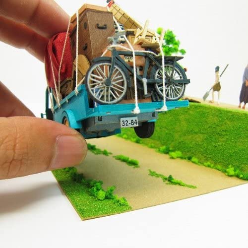 ชมงาน Miniature Kit สวย ๆ จากภาพยนต์อนิเมะค่าย Studio Ghibli