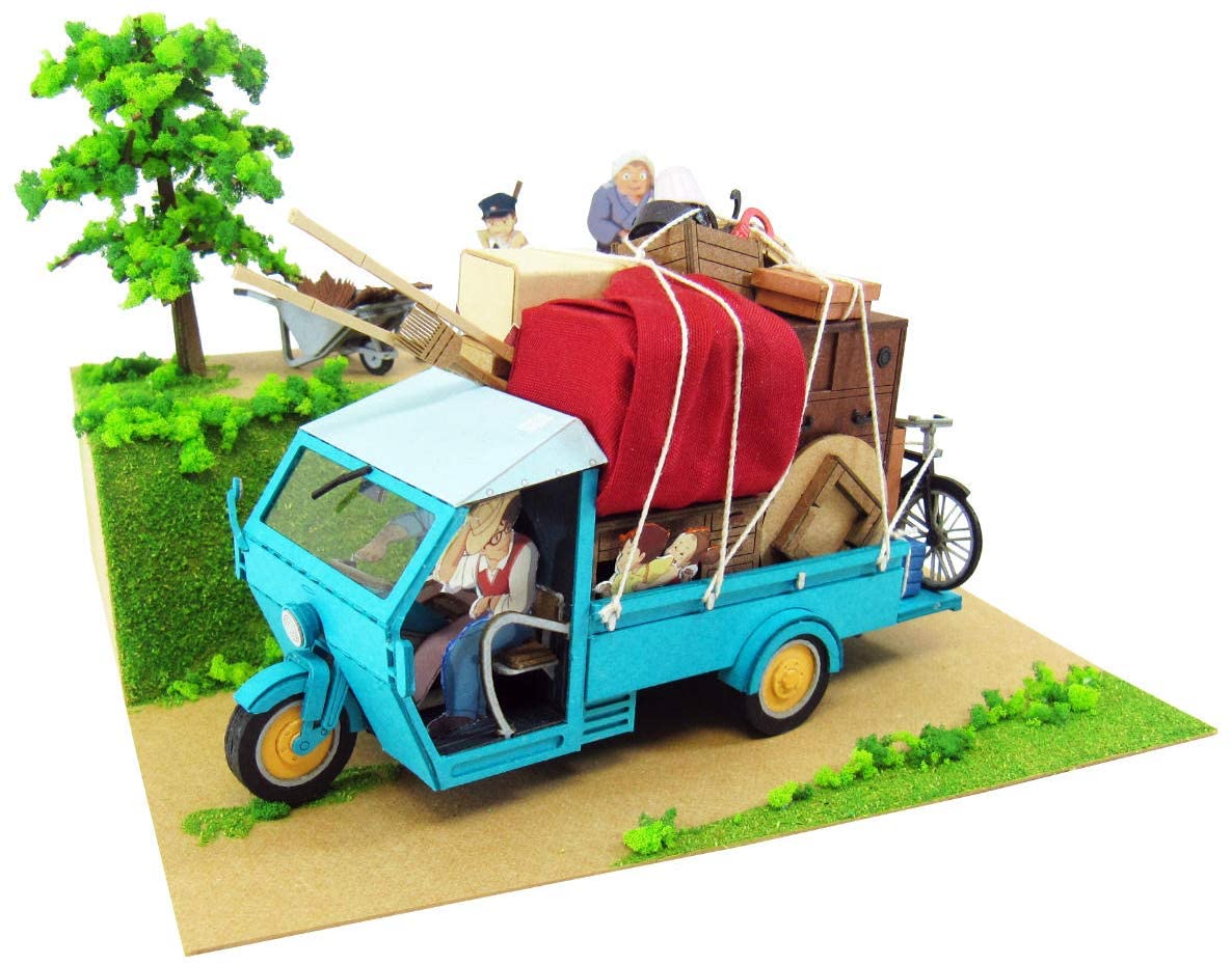 ชมงาน Miniature Kit สวย ๆ จากภาพยนต์อนิเมะค่าย Studio Ghibli