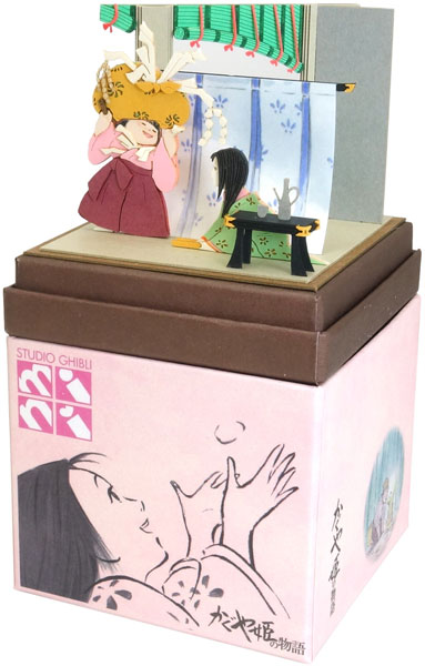 ชมงาน Miniature Kit สวย ๆ จากภาพยนต์อนิเมะค่าย Studio Ghibli