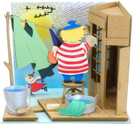 ชมงาน Miniature Kit สวย ๆ จากภาพยนต์อนิเมะค่าย Studio Ghibli