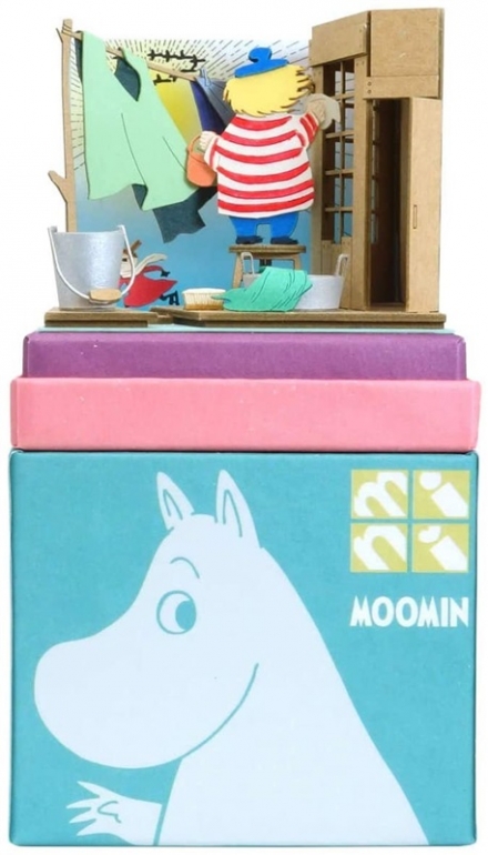 ชมงาน Miniature Kit สวย ๆ จากภาพยนต์อนิเมะค่าย Studio Ghibli