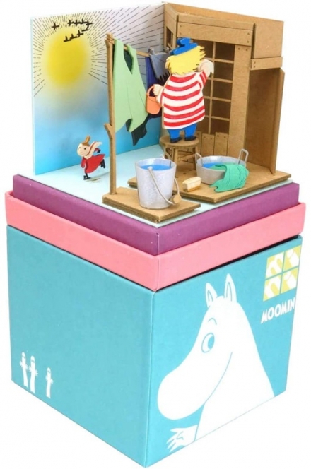 ชมงาน Miniature Kit สวย ๆ จากภาพยนต์อนิเมะค่าย Studio Ghibli