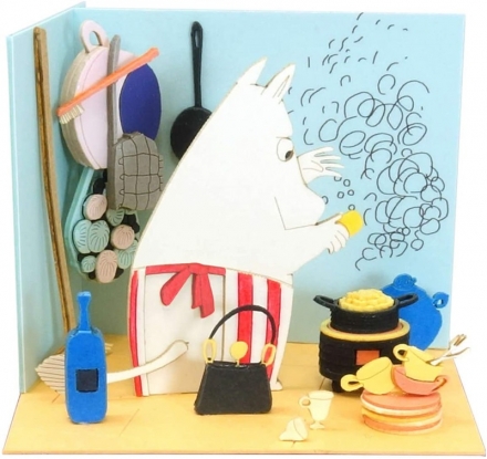 ชมงาน Miniature Kit สวย ๆ จากภาพยนต์อนิเมะค่าย Studio Ghibli