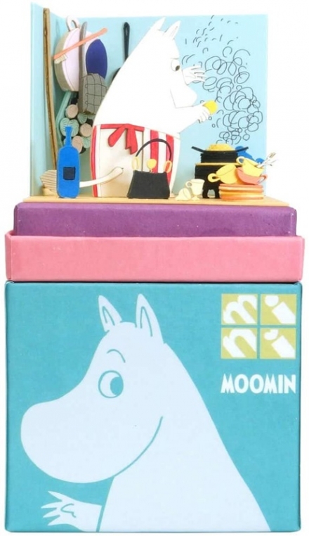 ชมงาน Miniature Kit สวย ๆ จากภาพยนต์อนิเมะค่าย Studio Ghibli