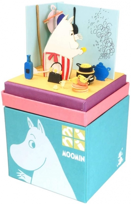 ชมงาน Miniature Kit สวย ๆ จากภาพยนต์อนิเมะค่าย Studio Ghibli