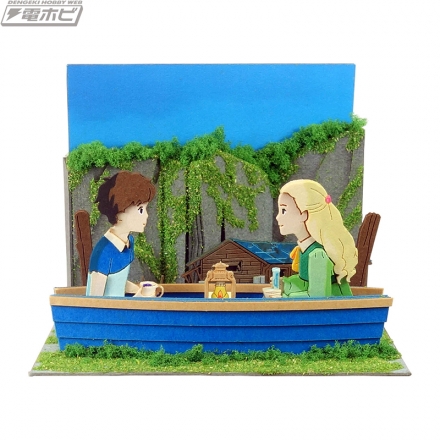 ชมงาน Miniature Kit สวย ๆ จากภาพยนต์อนิเมะค่าย Studio Ghibli