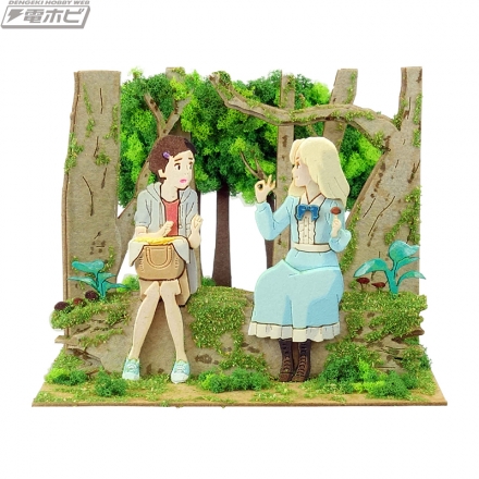 ชมงาน Miniature Kit สวย ๆ จากภาพยนต์อนิเมะค่าย Studio Ghibli
