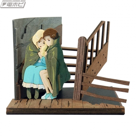 ชมงาน Miniature Kit สวย ๆ จากภาพยนต์อนิเมะค่าย Studio Ghibli