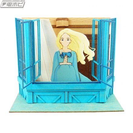 ชมงาน Miniature Kit สวย ๆ จากภาพยนต์อนิเมะค่าย Studio Ghibli