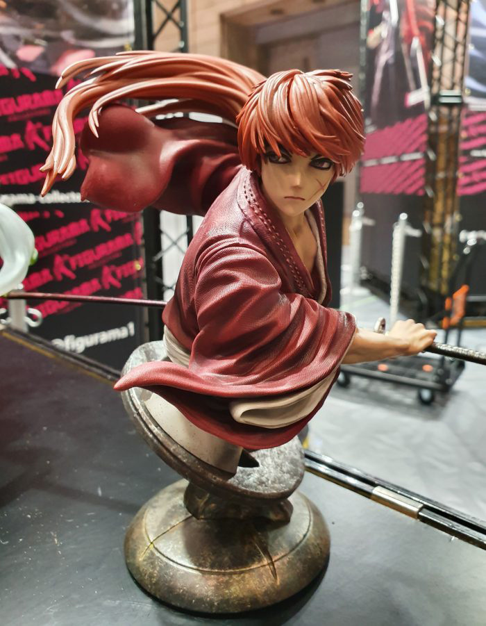 ได้เห็นของจริงกันซักที กับ RUROUNI KENSHIN ผลงานใหม่จาก Figurama Collectors