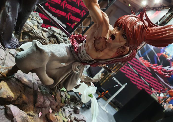 ได้เห็นของจริงกันซักที กับ RUROUNI KENSHIN ผลงานใหม่จาก Figurama Collectors