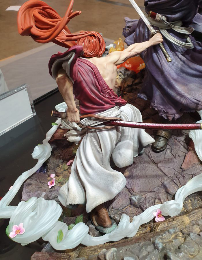 ได้เห็นของจริงกันซักที กับ RUROUNI KENSHIN ผลงานใหม่จาก Figurama Collectors
