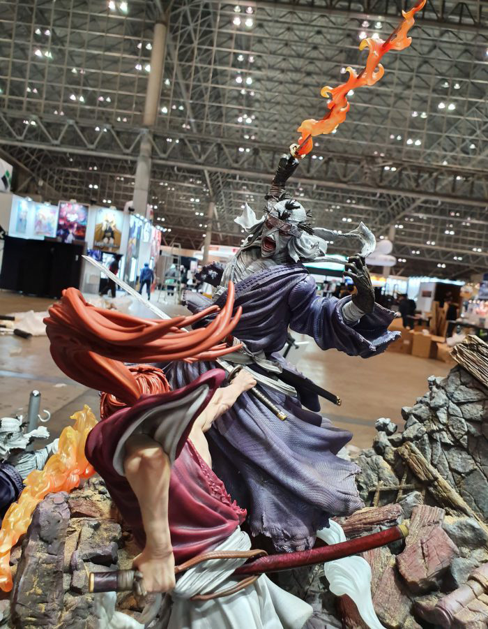 ได้เห็นของจริงกันซักที กับ RUROUNI KENSHIN ผลงานใหม่จาก Figurama Collectors