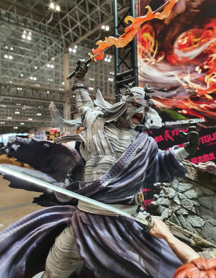 ได้เห็นของจริงกันซักที กับ RUROUNI KENSHIN ผลงานใหม่จาก Figurama Collectors