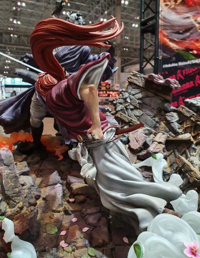 ได้เห็นของจริงกันซักที กับ RUROUNI KENSHIN ผลงานใหม่จาก Figurama Collectors