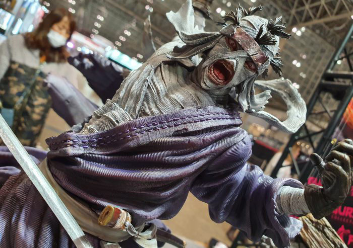 ได้เห็นของจริงกันซักที กับ RUROUNI KENSHIN ผลงานใหม่จาก Figurama Collectors
