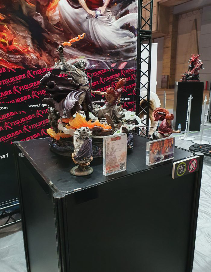 ได้เห็นของจริงกันซักที กับ RUROUNI KENSHIN ผลงานใหม่จาก Figurama Collectors