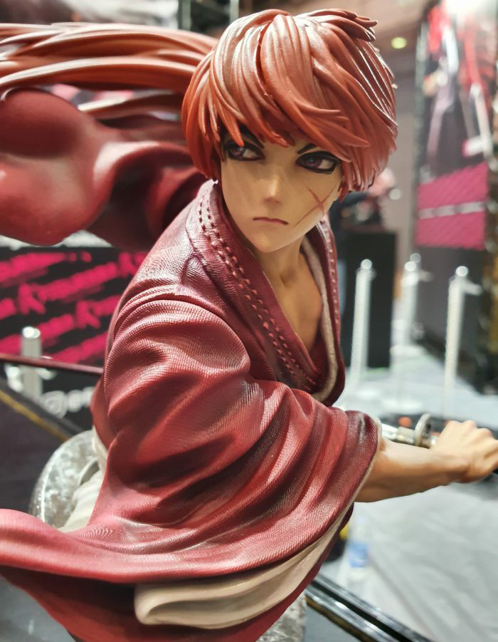 ได้เห็นของจริงกันซักที กับ RUROUNI KENSHIN ผลงานใหม่จาก Figurama Collectors