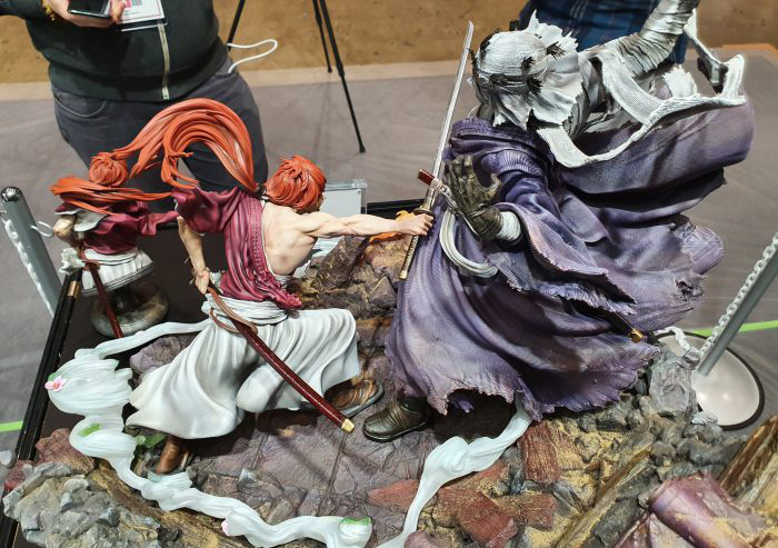 ได้เห็นของจริงกันซักที กับ RUROUNI KENSHIN ผลงานใหม่จาก Figurama Collectors